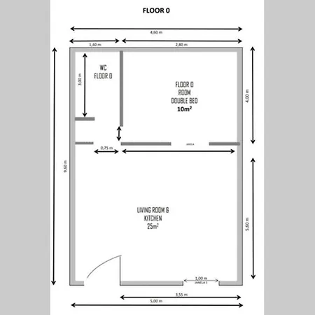 度假居 House In The Historic Center- 波尔蒂芒