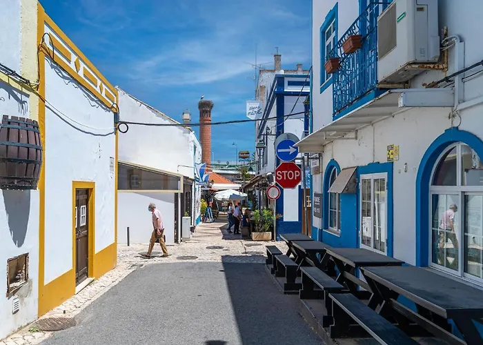 Dom wakacyjny House In The Historic Center- Portimão